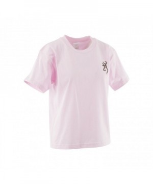 Browning Youth Buckmark T Shirt Light