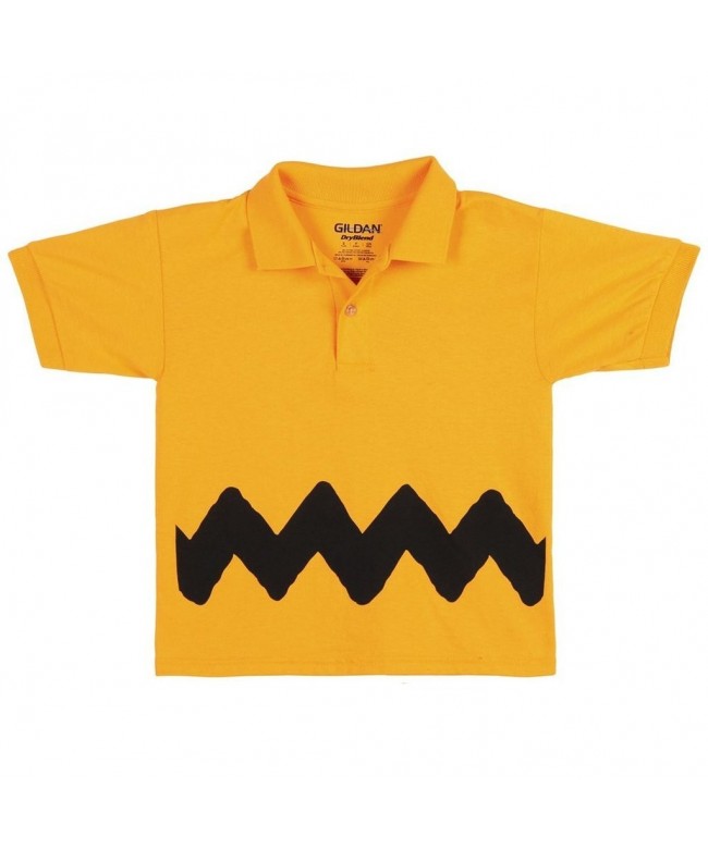 Peanuts Charlie Brown Youth Polo