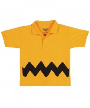 Peanuts Charlie Brown Youth Polo