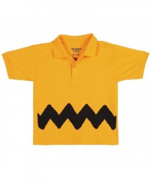 Peanuts Charlie Brown Youth Polo