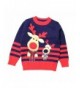 Anbaby Childrens Double Deck Christmas Pullover