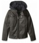 Urban Republic Leather Quilted Sleeves