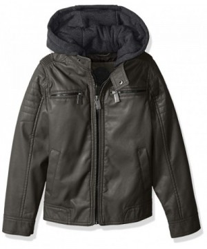 Urban Republic Leather Quilted Sleeves