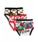 Justice League Little 3 Pack Briefs