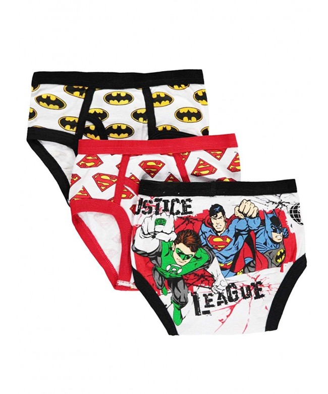 Justice League Little 3 Pack Briefs