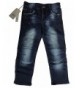 ORO Skinny Stretch Faded Jeans