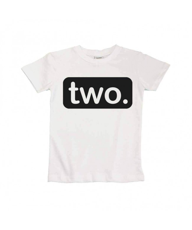 Birthday Toddler Outfit Second t Shirt