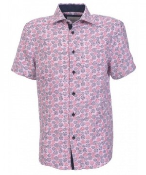 Suslo Couture Button Front Short Sleeved Woven