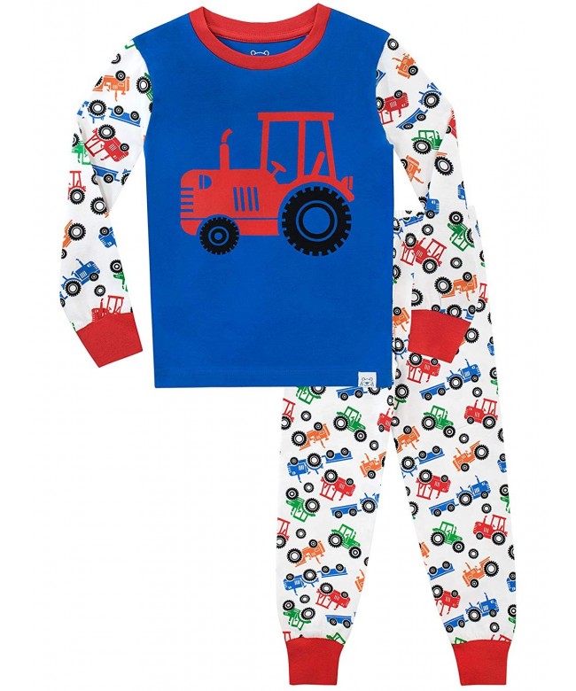 Harry Bear Pajamas Wheel Tractors