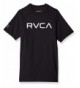 RVCA Boys Short Sleeve Rashguard