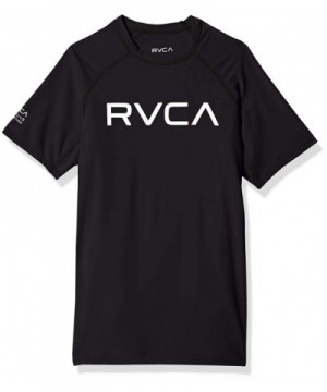 RVCA Boys Short Sleeve Rashguard