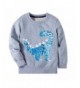 Junchio Cotton Sweatshirt Sleeve Pullover