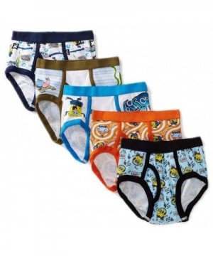 Nickelodeon Little Boys SpongeBob Brief