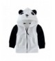 LittleSpring Fleece Hooded Jacket Animal