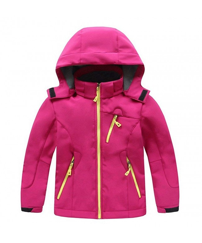 LANBAOSI Winter Fleece Softshell Hoodies