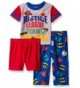 Justice League Toddler 3 Piece Pajama
