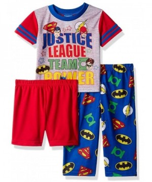 Justice League Toddler 3 Piece Pajama