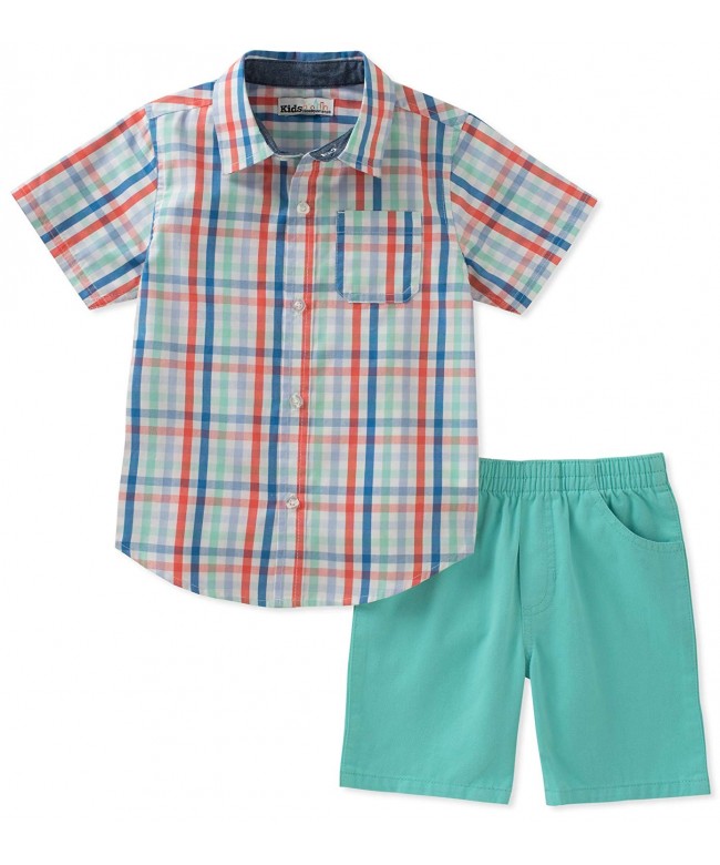 Kids Headquarters Pieces Shirt Shorts