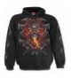 Spiral Boys Dragon Hoody Black