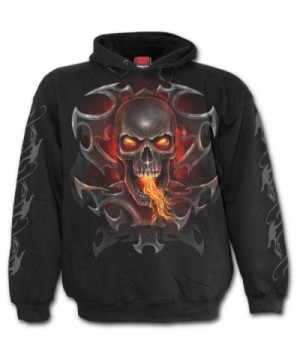 Spiral Boys Dragon Hoody Black