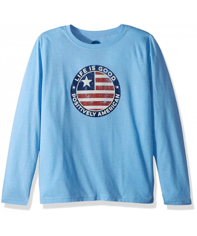 Life Good Longsleeve Positively American