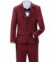 Yanlu Suits Piece 2T 14 Burgundy