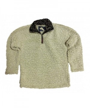 Live Oak Frosted Fleece Pullover navy small