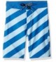 Volcom Stripey Elastic Striped Boardshort