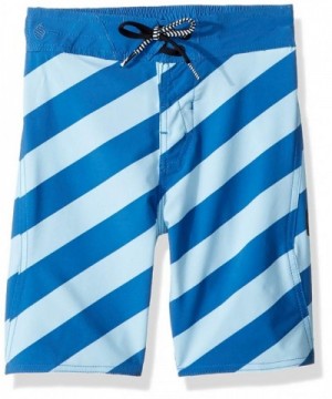 Volcom Stripey Elastic Striped Boardshort