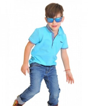 Dakomoda Toddler Boys Polo Shirt