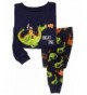 Dinosaur Little Sleeve Pajamas Clothes 2T 7T