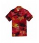 Boy Hawaiian Shirt Cabana Sunset