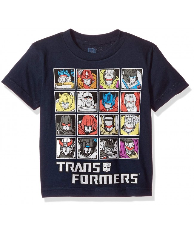 Transformers Boys Little Short Sleeved Tee