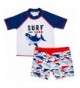 Pieces Cartoon Animal Protection Swimsuit