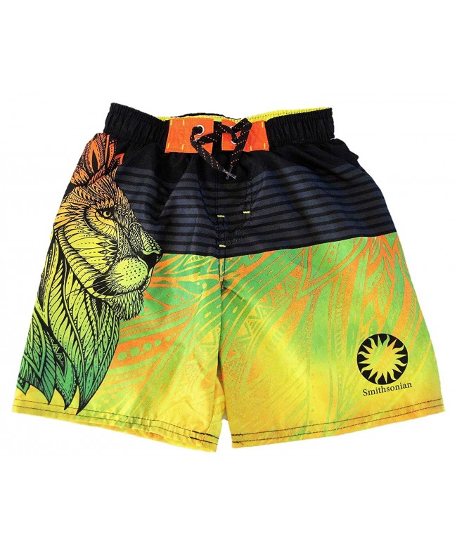 C Life Smithsonian Graphic Print Trunks