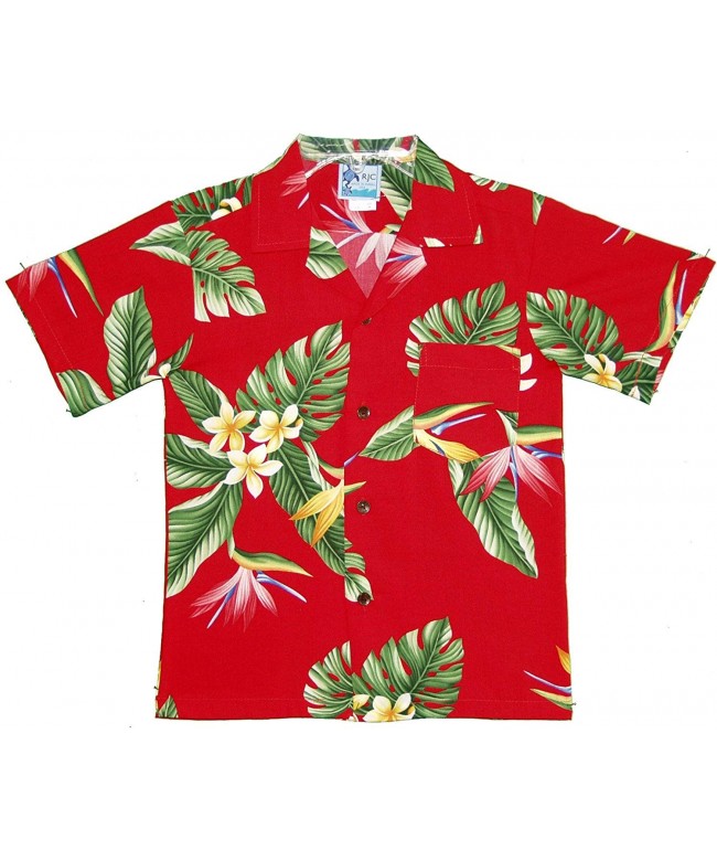 RJC Paradise Display Rayon Shirt