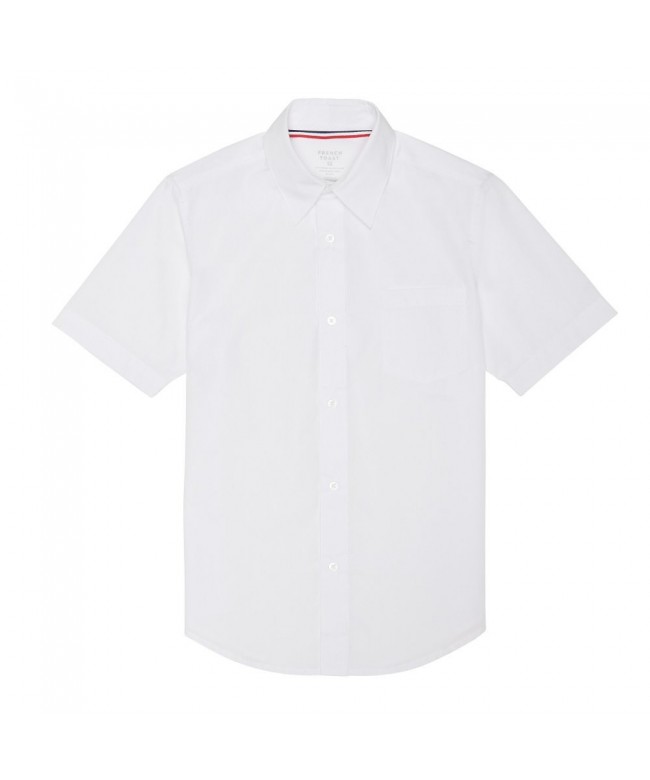 French Toast Short Sleeve Poplin