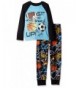 Komar Kids Piece Microfleece Pajama