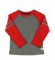 RuggedButts Little Heather Raglan Stripes