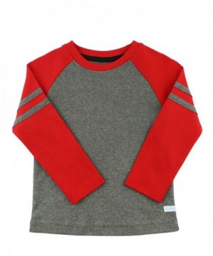 RuggedButts Little Heather Raglan Stripes