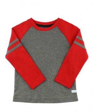 RuggedButts Little Heather Raglan Stripes