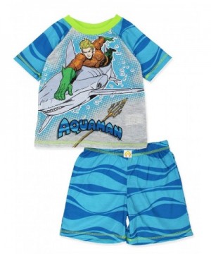 Justice League Comics Aquaman Pajamas