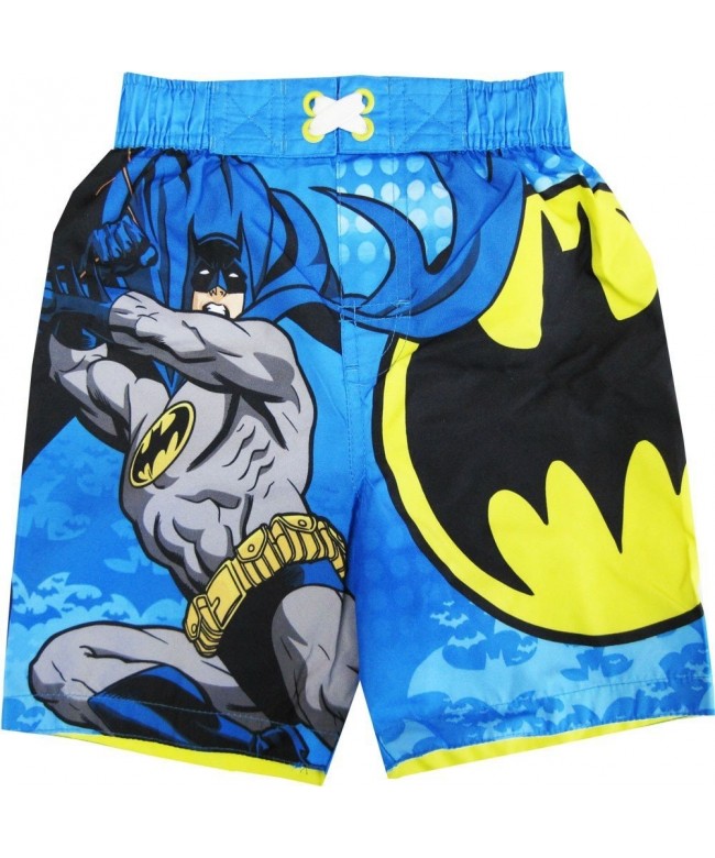 Batman Toddler Cartoon Character Swimwear