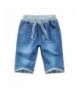 Denim Adjustable Length Summer Shorts