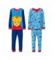 Daniel Toddler 4 Piece Cotton Pajama