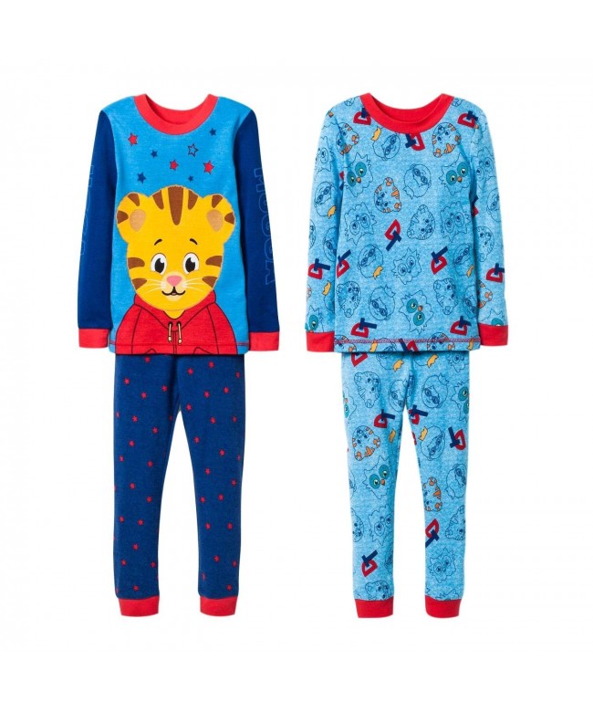 Daniel Toddler 4 Piece Cotton Pajama