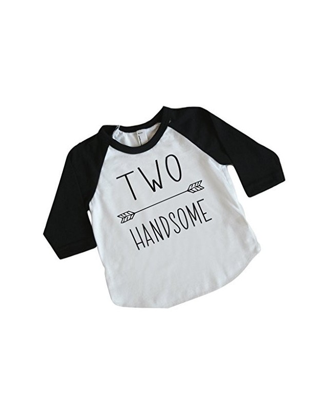 Second Birthday Shirt Handsome Outfit