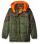 iXtreme Boys Camo Grid Puffer