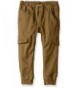 DKNY Boys Twill Cargo Pull