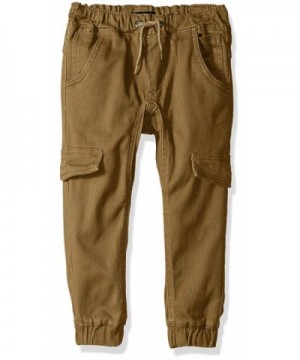 DKNY Boys Twill Cargo Pull